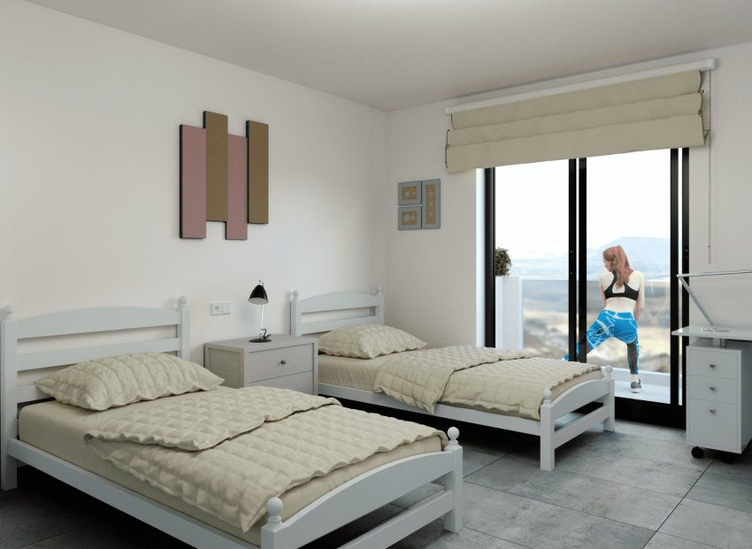 Nowy budynek - detached - Los Belones