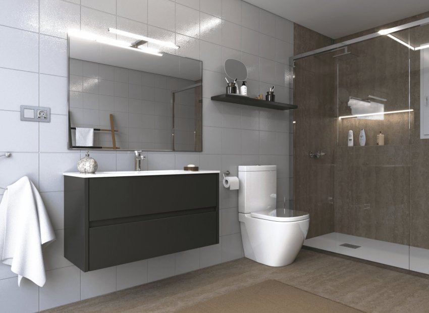 Nowy budynek - detached - Los Belones