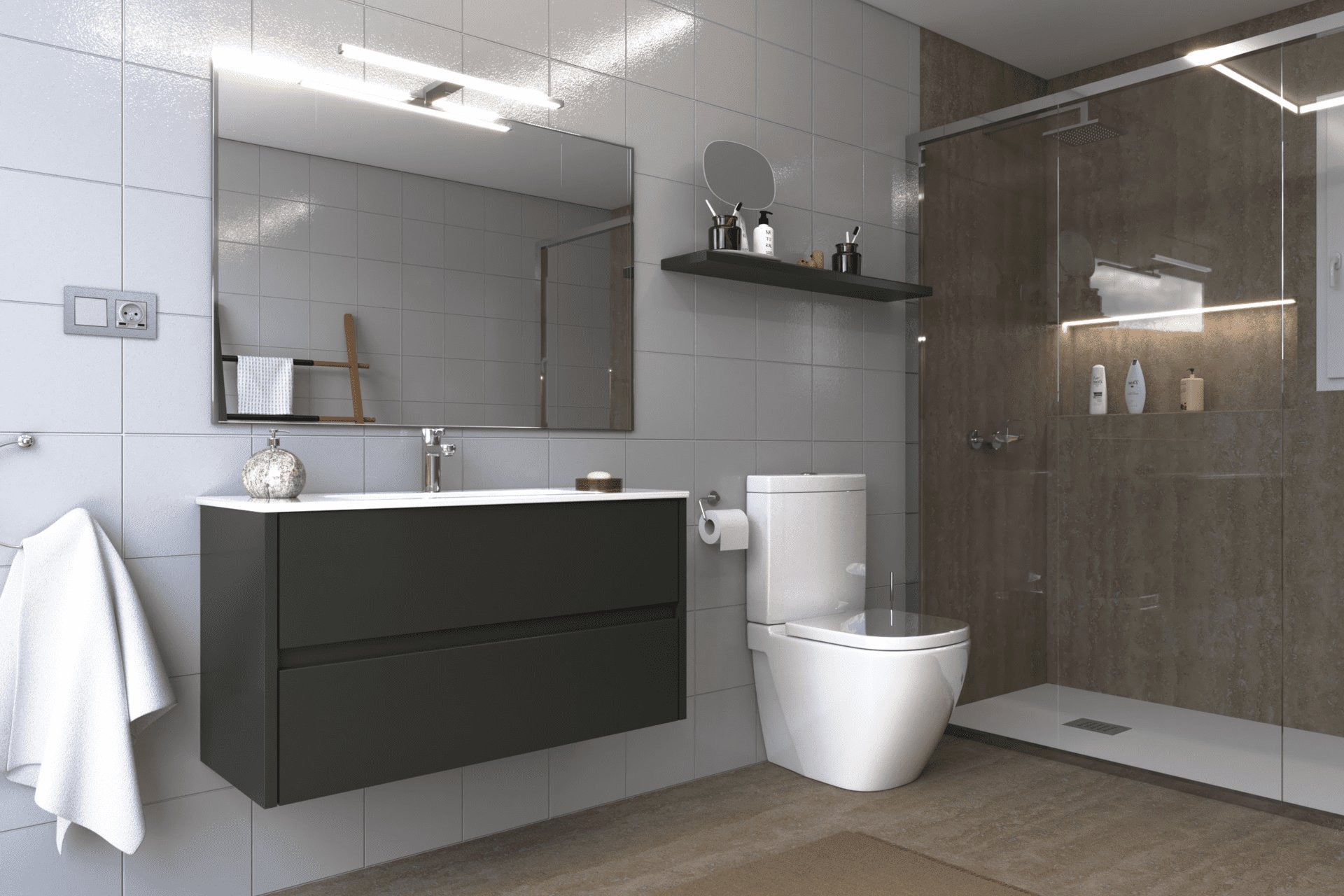 Nowy budynek - detached - Los Belones