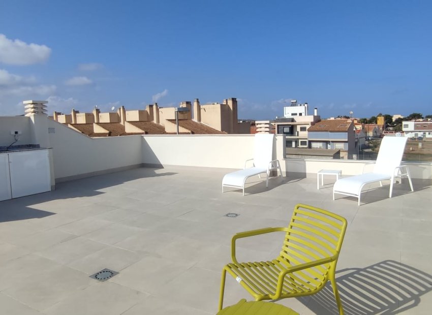 Nowy budynek - detached - Los Belones