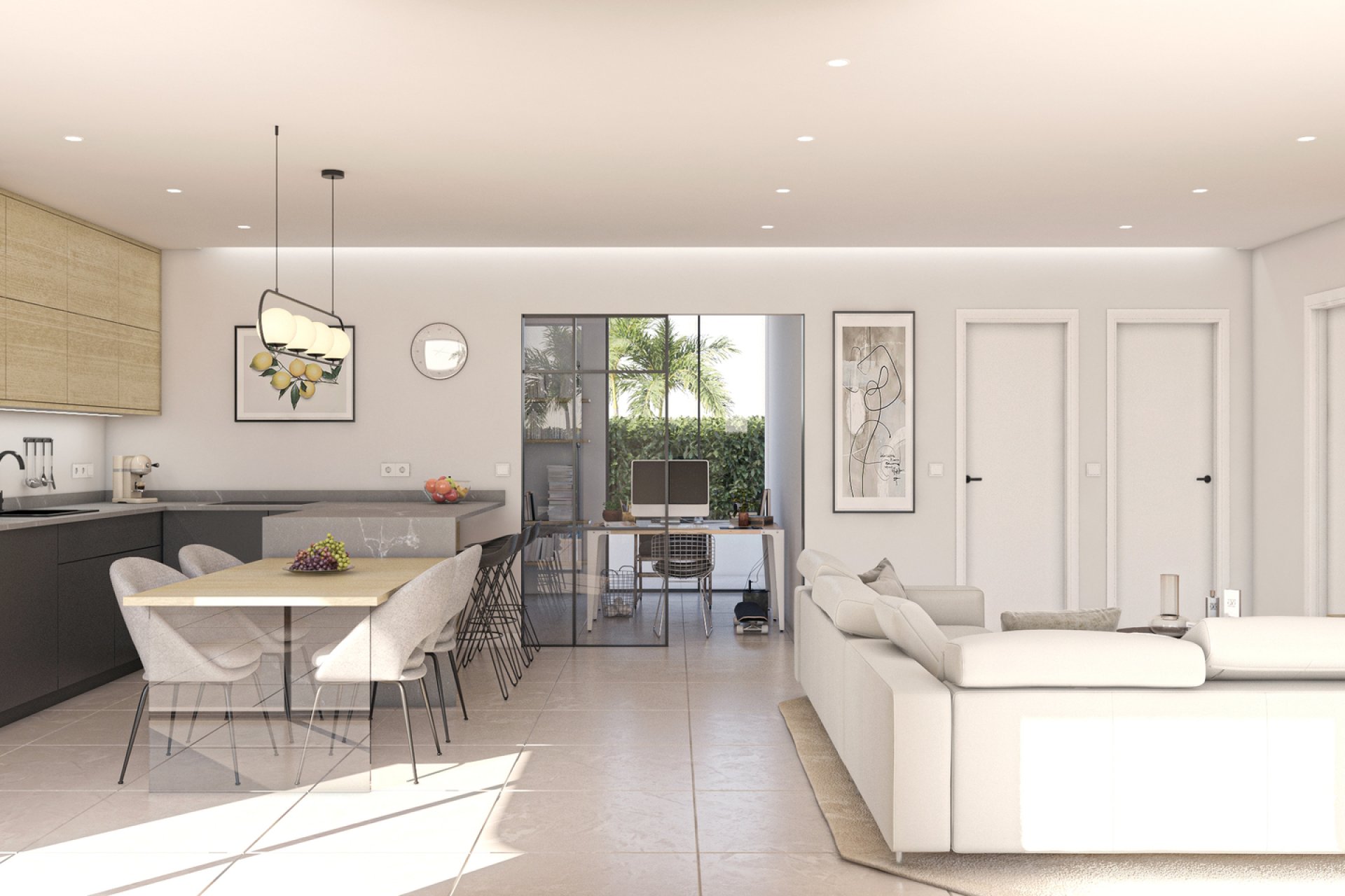 Nowy budynek - detached - Los Guardianes