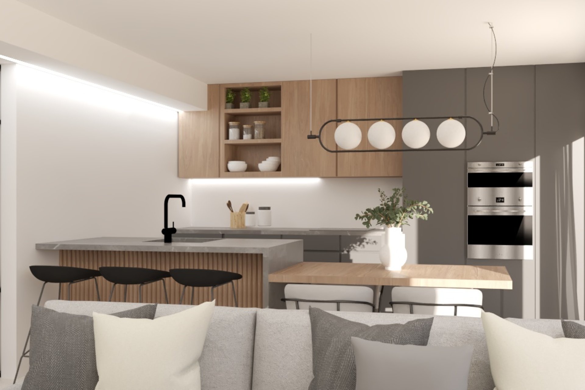 Nowy budynek - detached - Los Guardianes