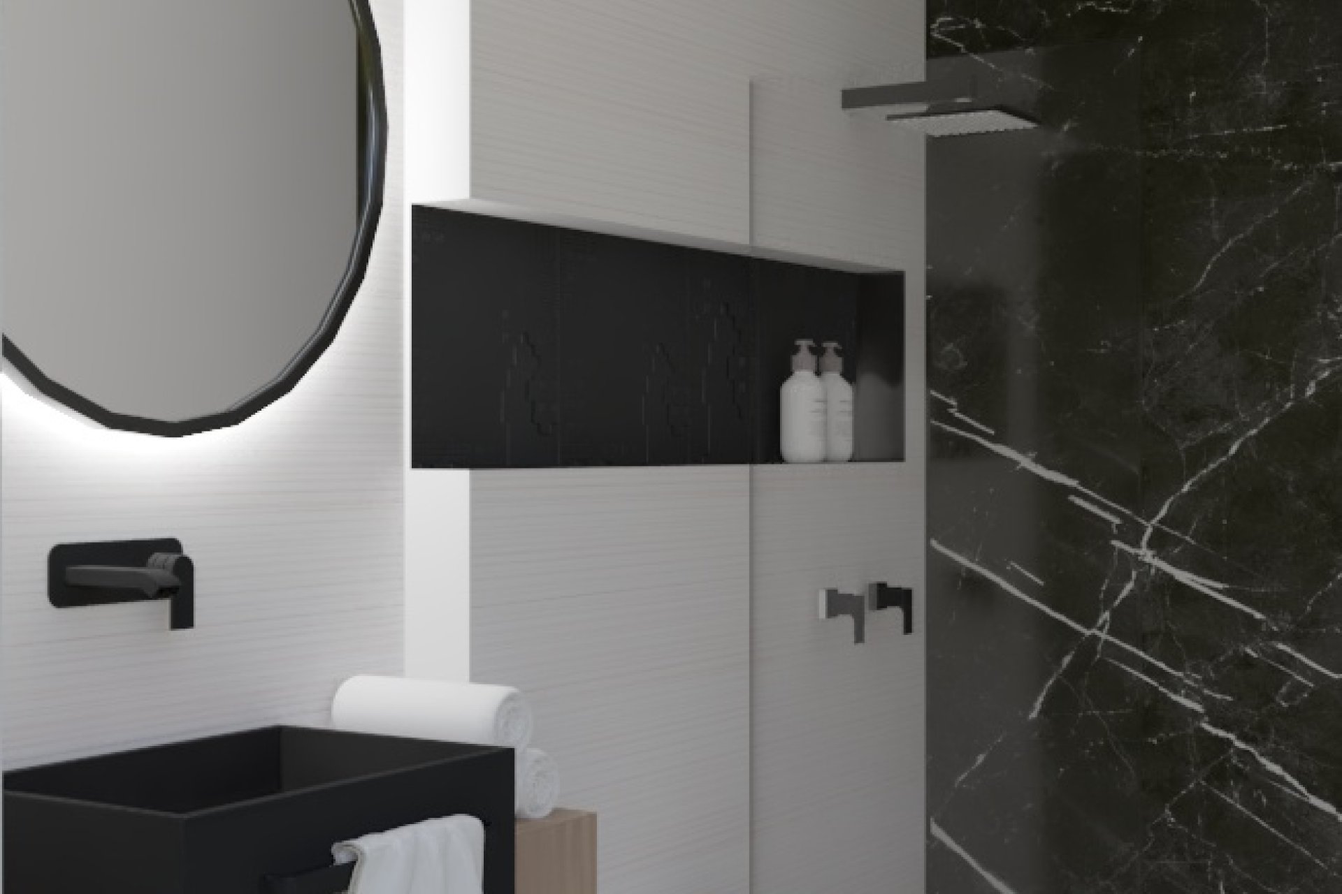 Nowy budynek - detached - Los Guardianes