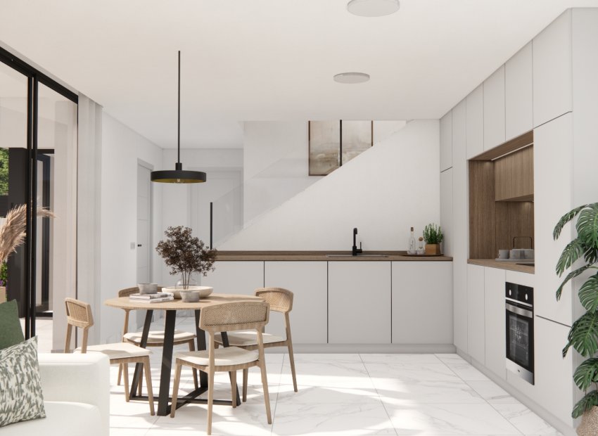 Nowy budynek - detached - Los Montesinos