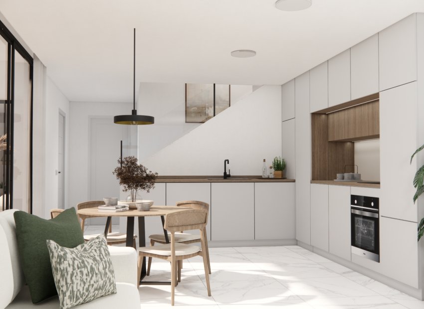 Nowy budynek - detached - Los Montesinos