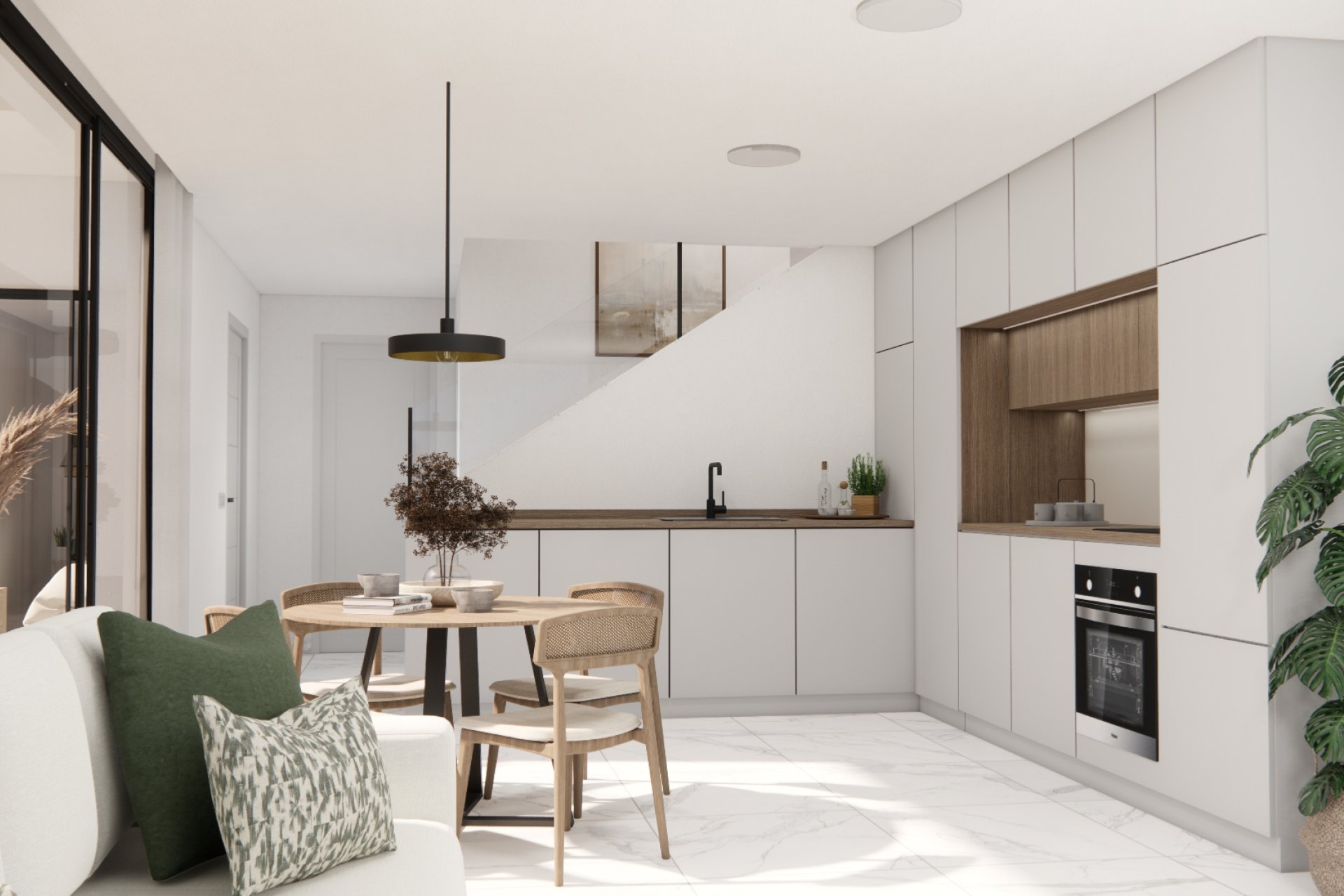 Nowy budynek - detached - Los Montesinos