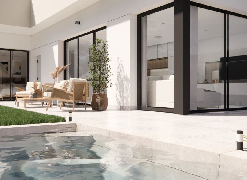 Nowy budynek - detached - Los Montesinos