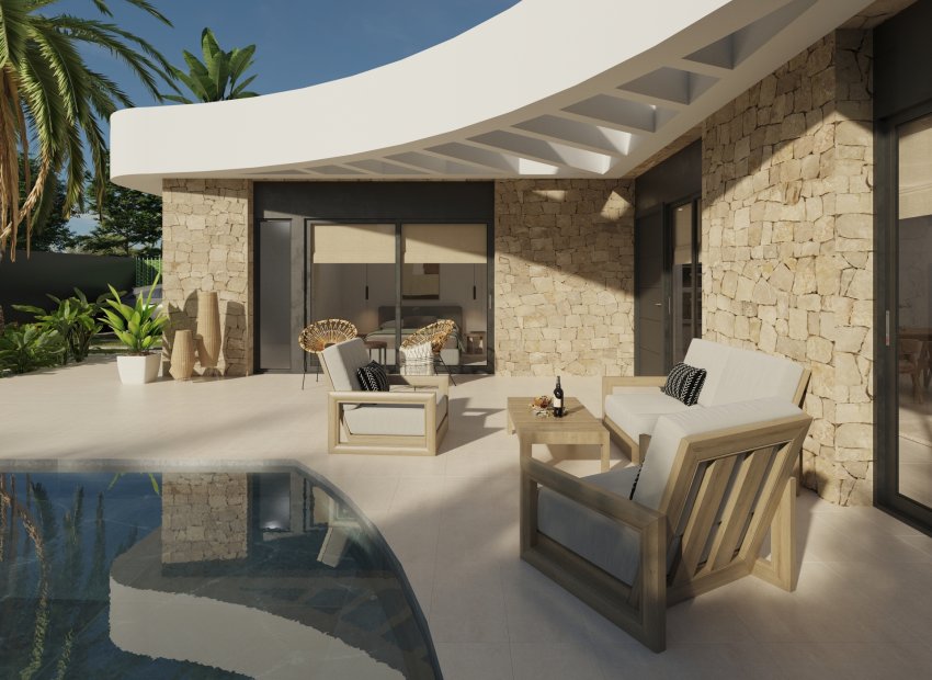 Nowy budynek - detached - Los Montesinos