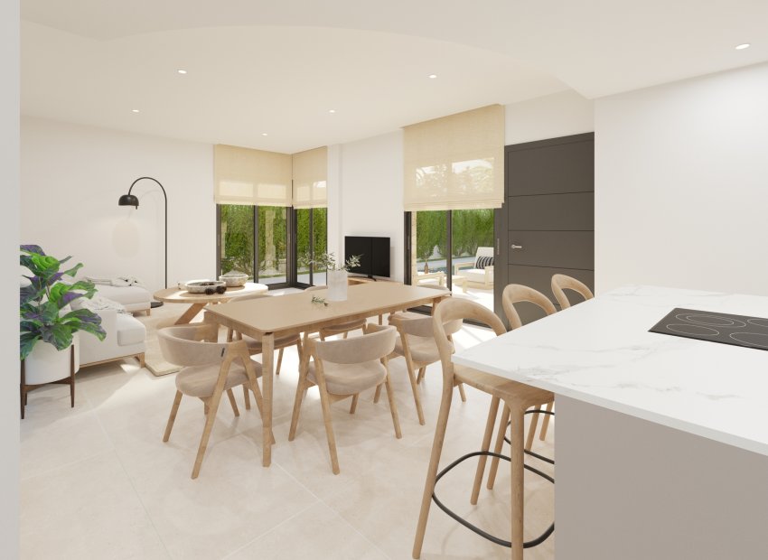 Nowy budynek - detached - Los Montesinos