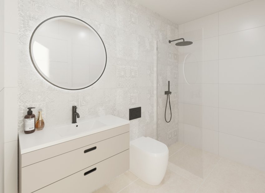 Nowy budynek - detached - Los Montesinos