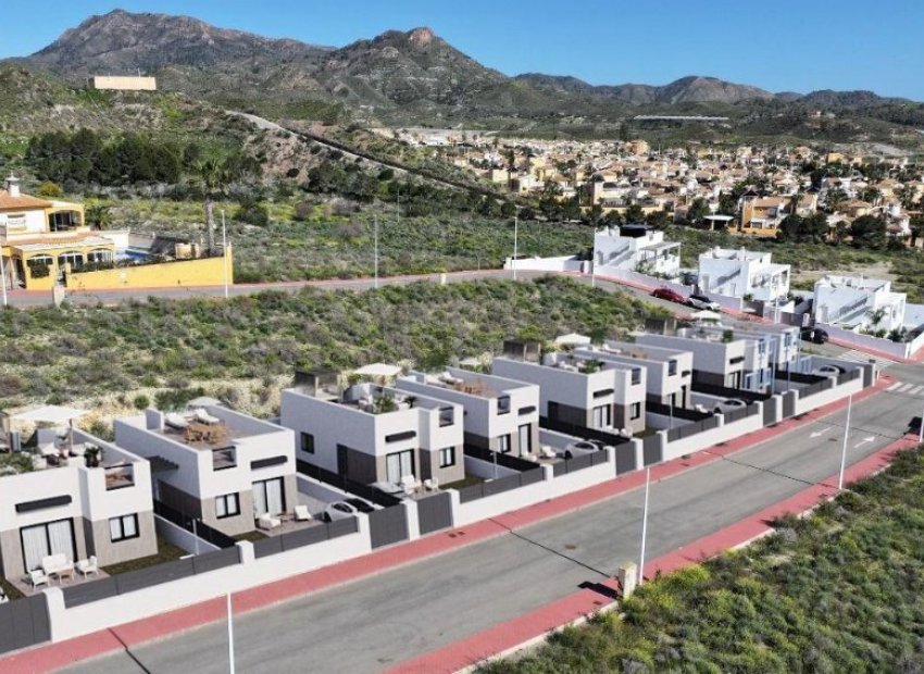 Nowy budynek - detached - Mazarrón