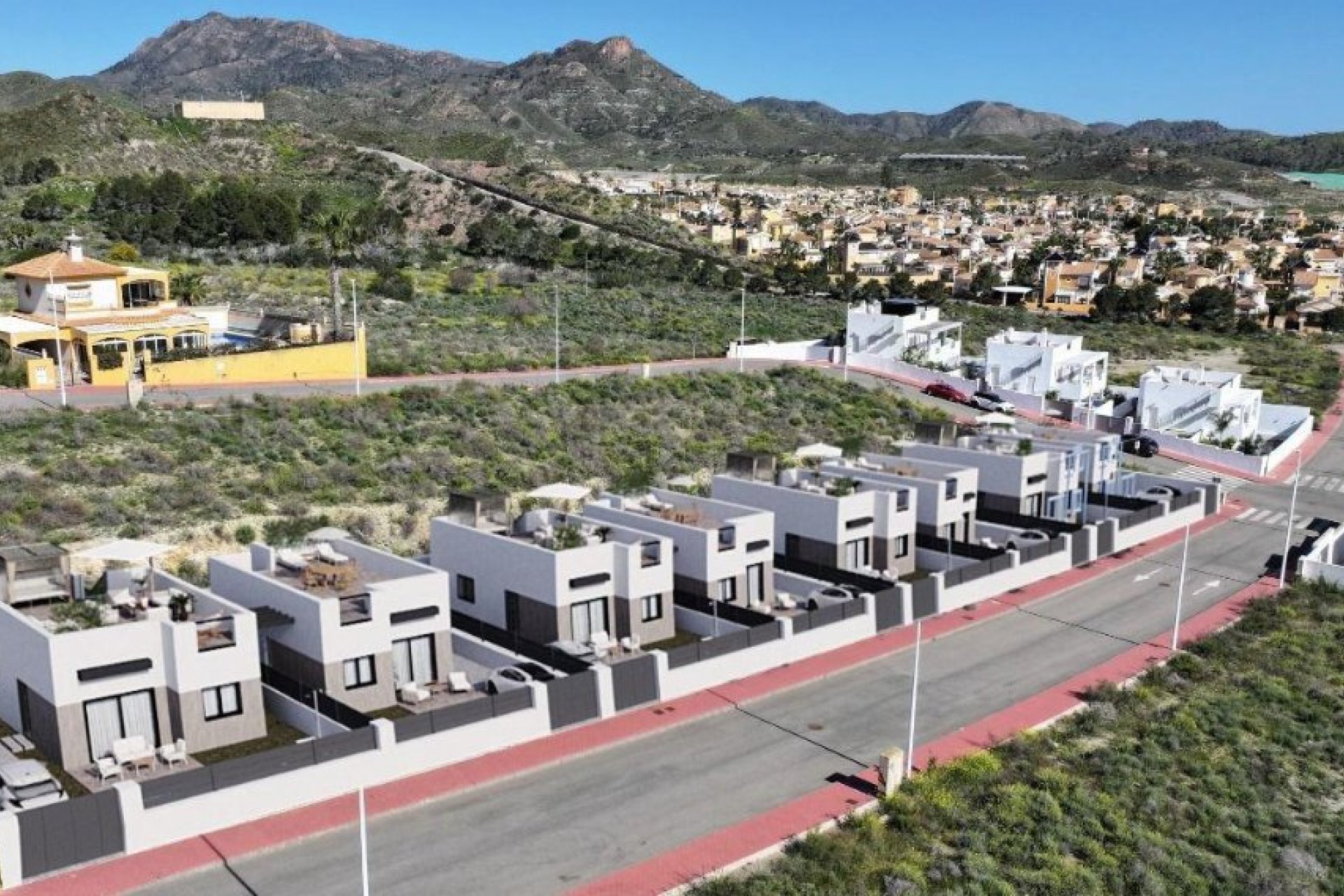 Nowy budynek - detached - Mazarrón