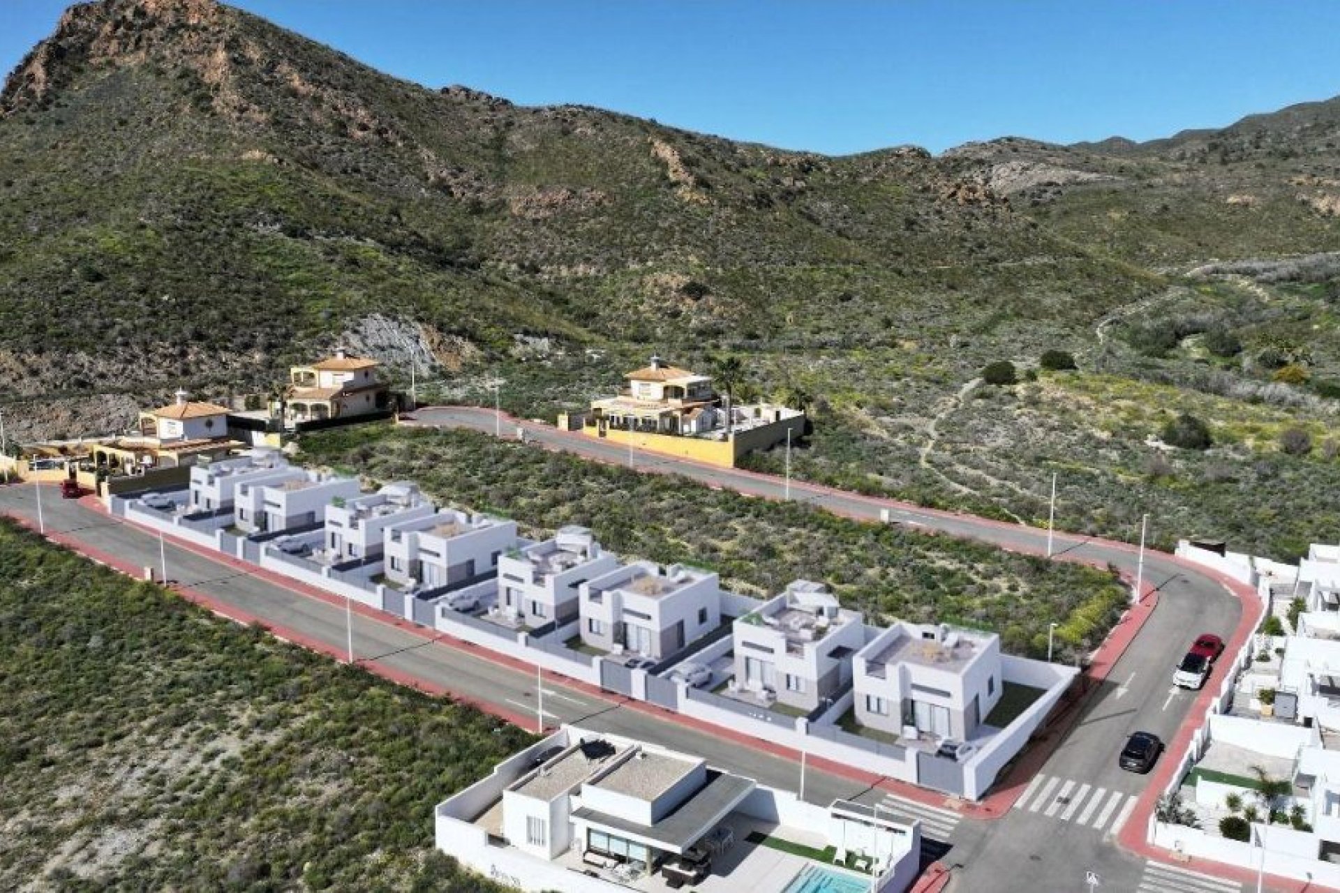 Nowy budynek - detached - Mazarrón