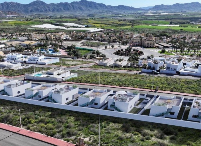 Nowy budynek - detached - Mazarrón