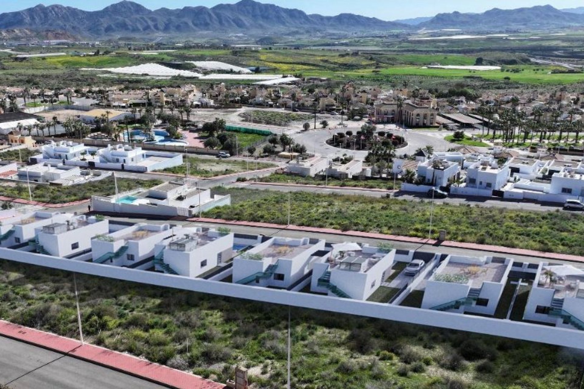 Nowy budynek - detached - Mazarrón