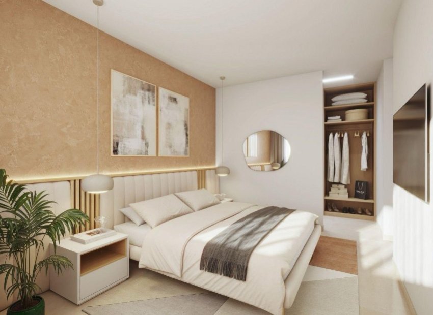 Nowy budynek - detached - Mazarrón