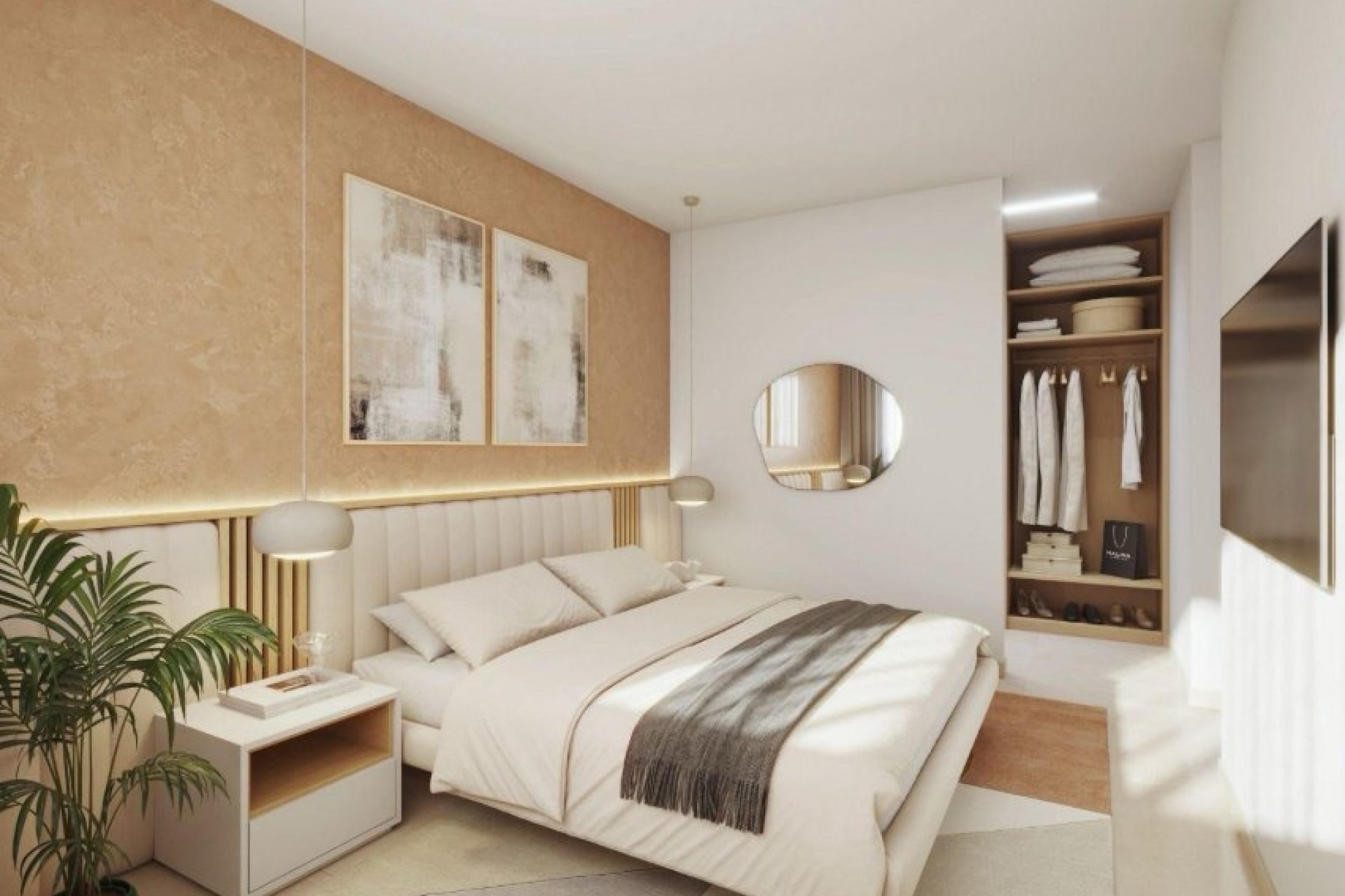 Nowy budynek - detached - Mazarrón