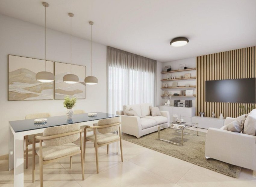 Nowy budynek - detached - Mazarrón