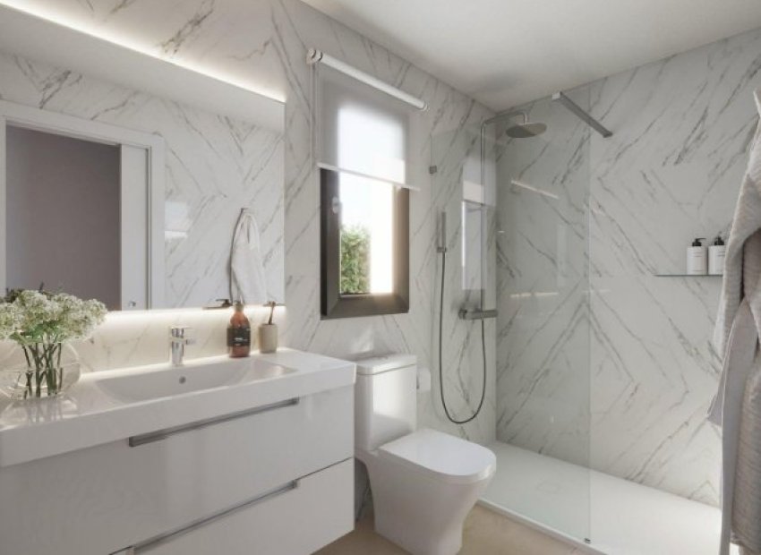 Nowy budynek - detached - Mazarrón