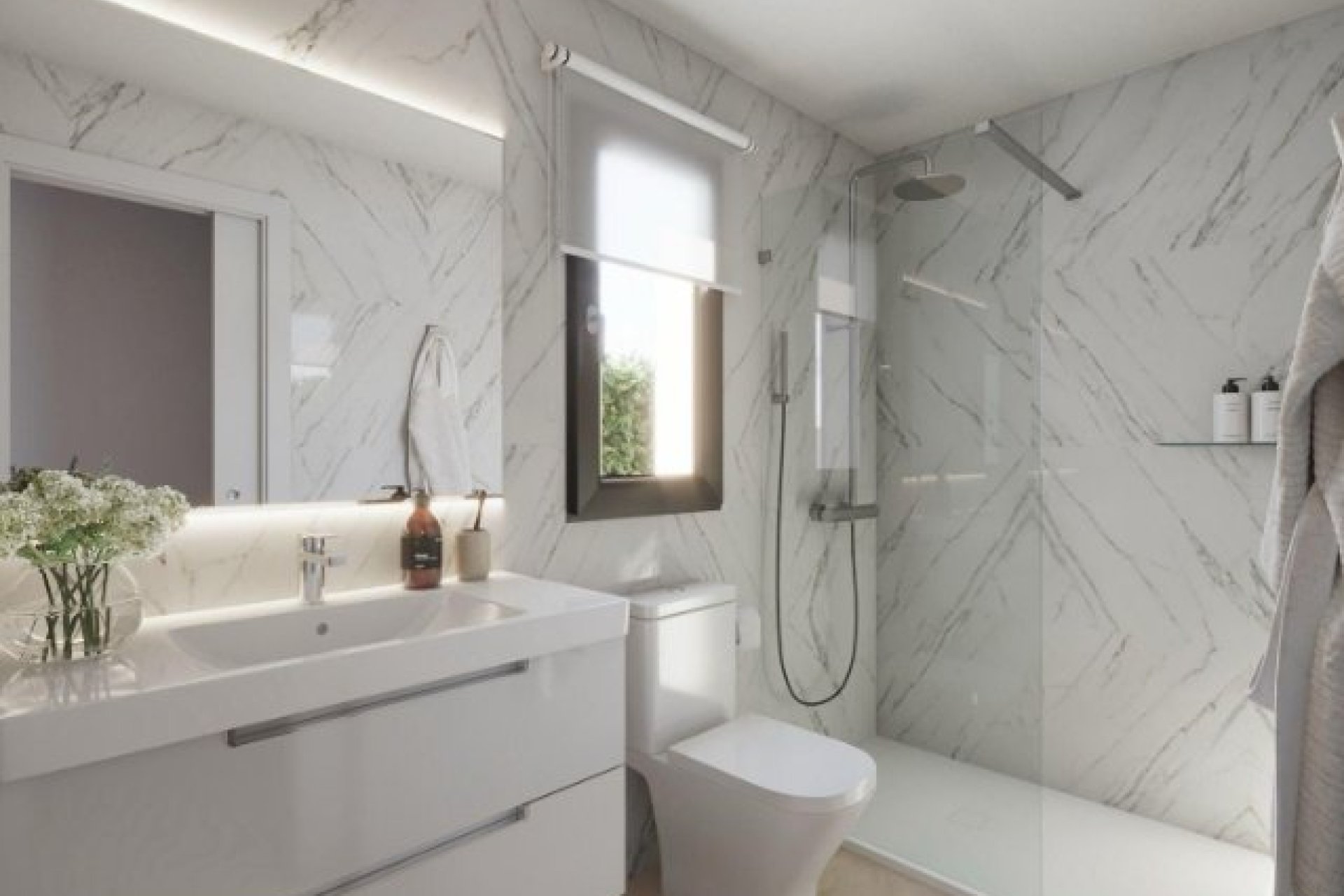 Nowy budynek - detached - Mazarrón