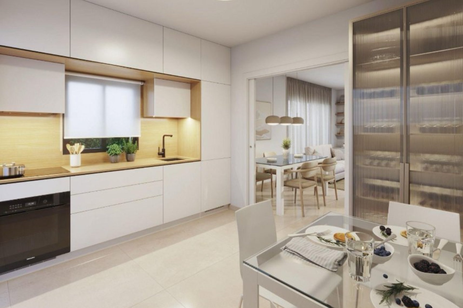 Nowy budynek - detached - Mazarrón