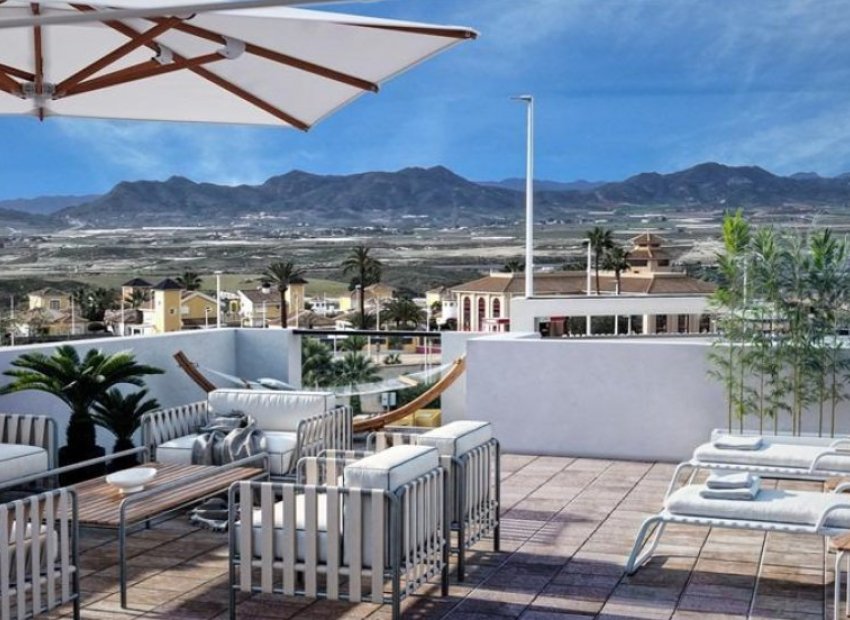 Nowy budynek - detached - Mazarrón