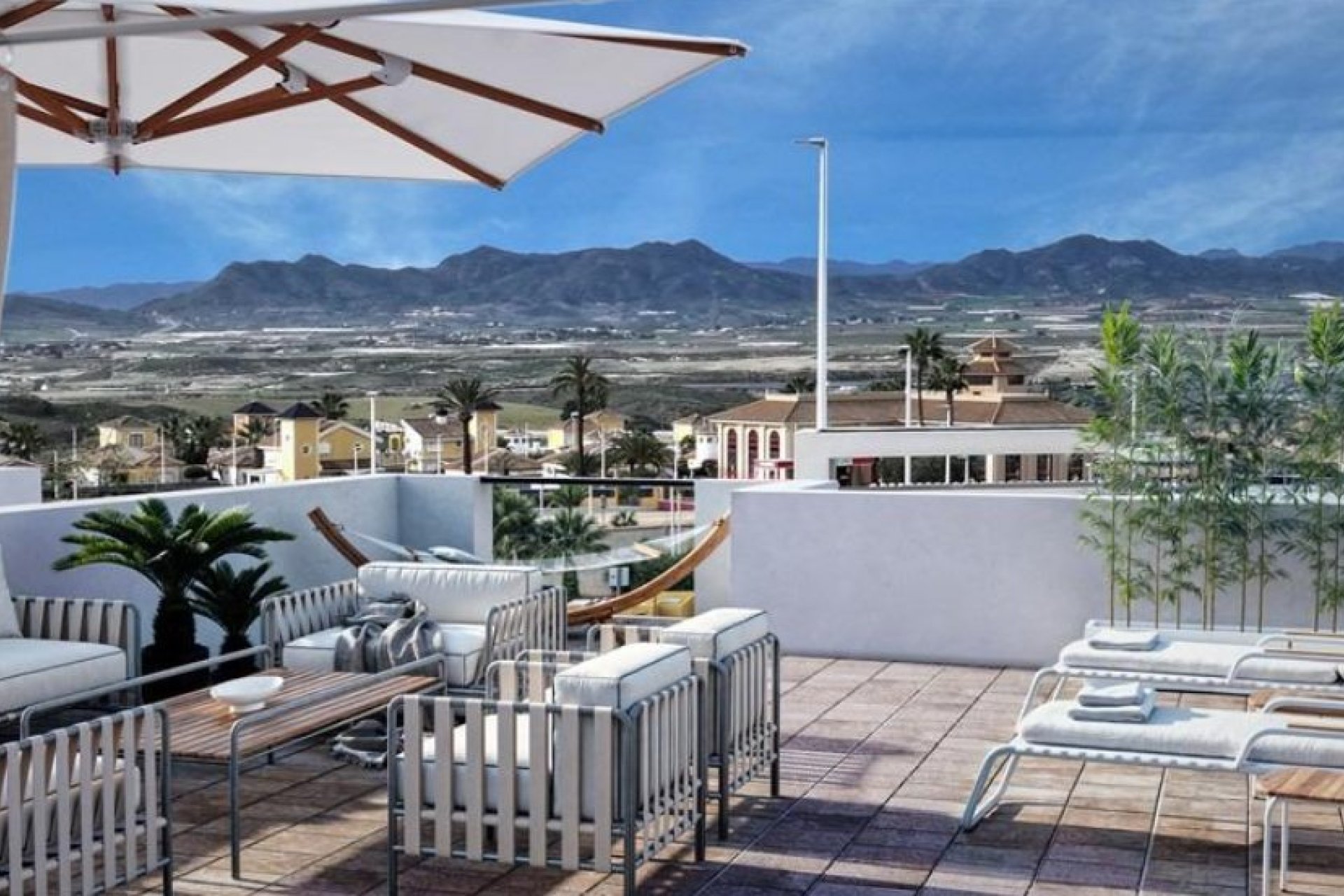 Nowy budynek - detached - Mazarrón