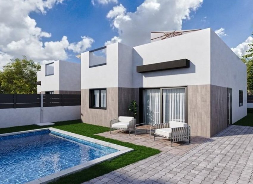 Nowy budynek - detached - Mazarrón