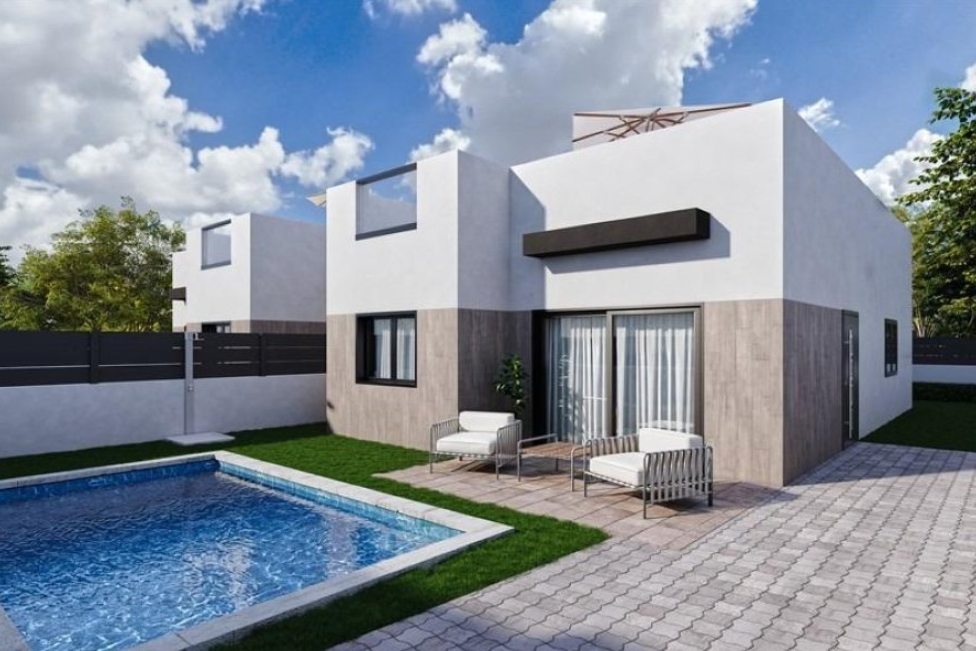 Nowy budynek - detached - Mazarrón