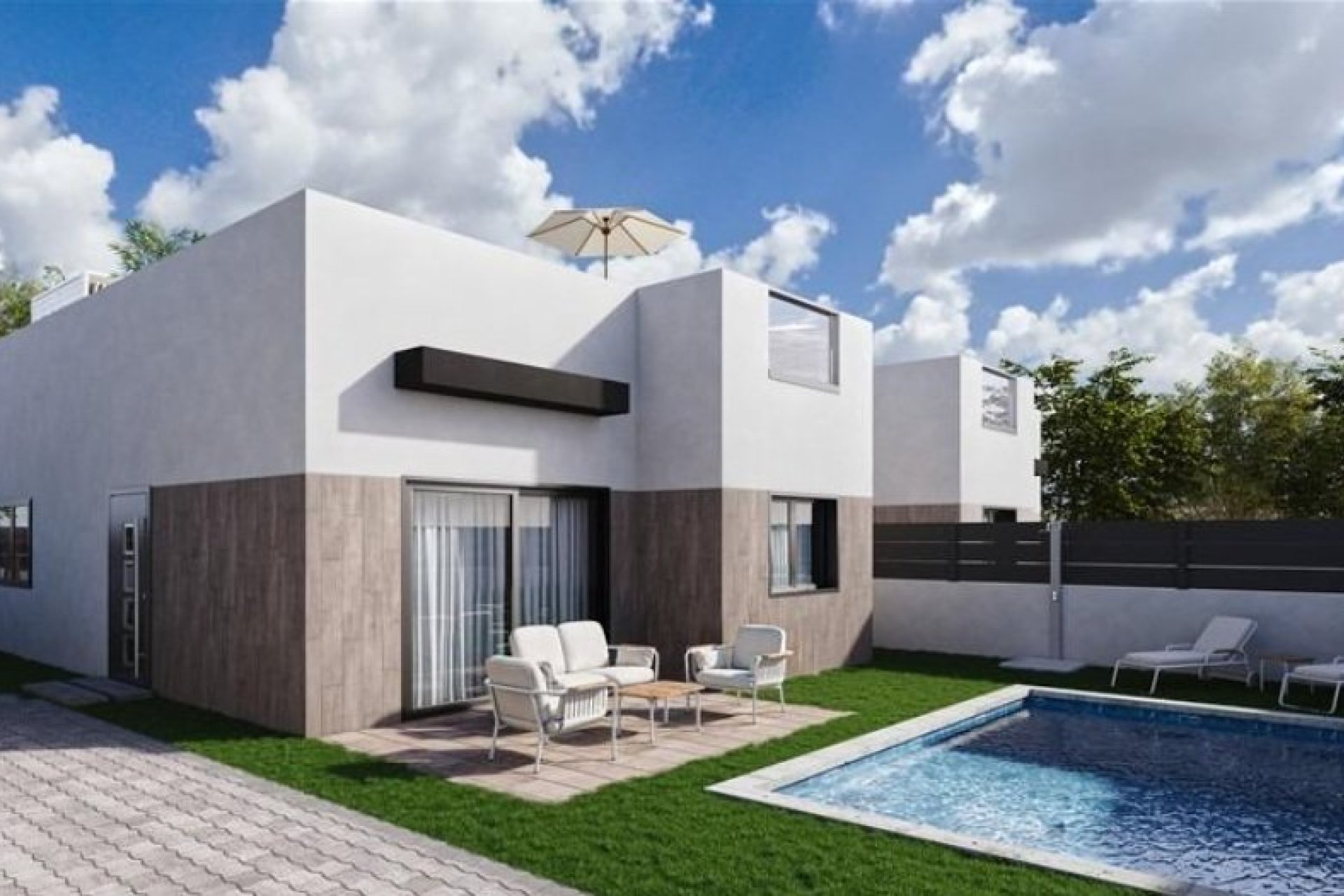 Nowy budynek - detached - Mazarrón