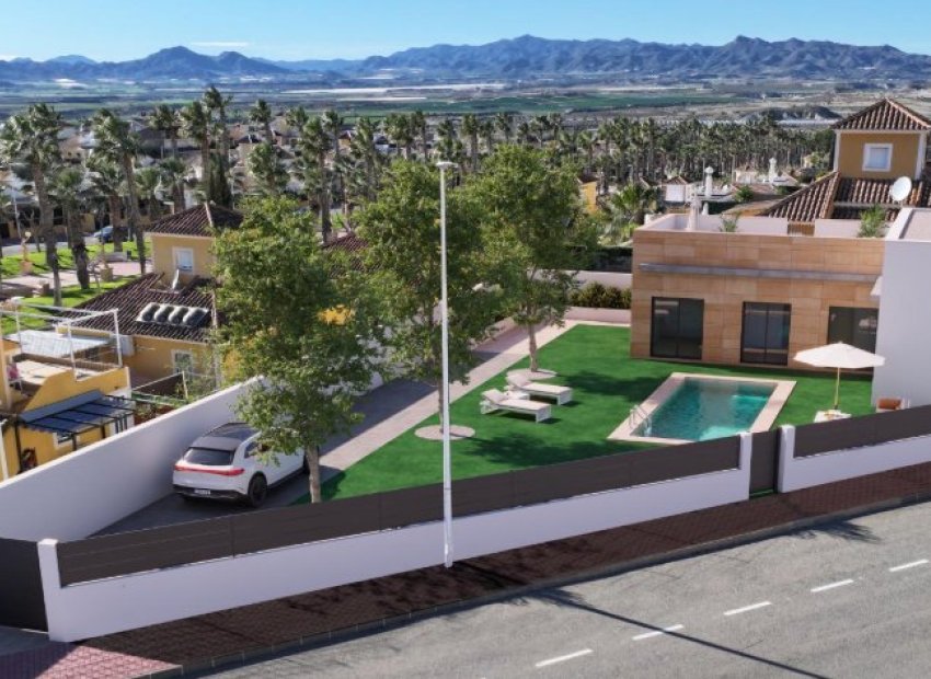 Nowy budynek - detached - Mazarrón