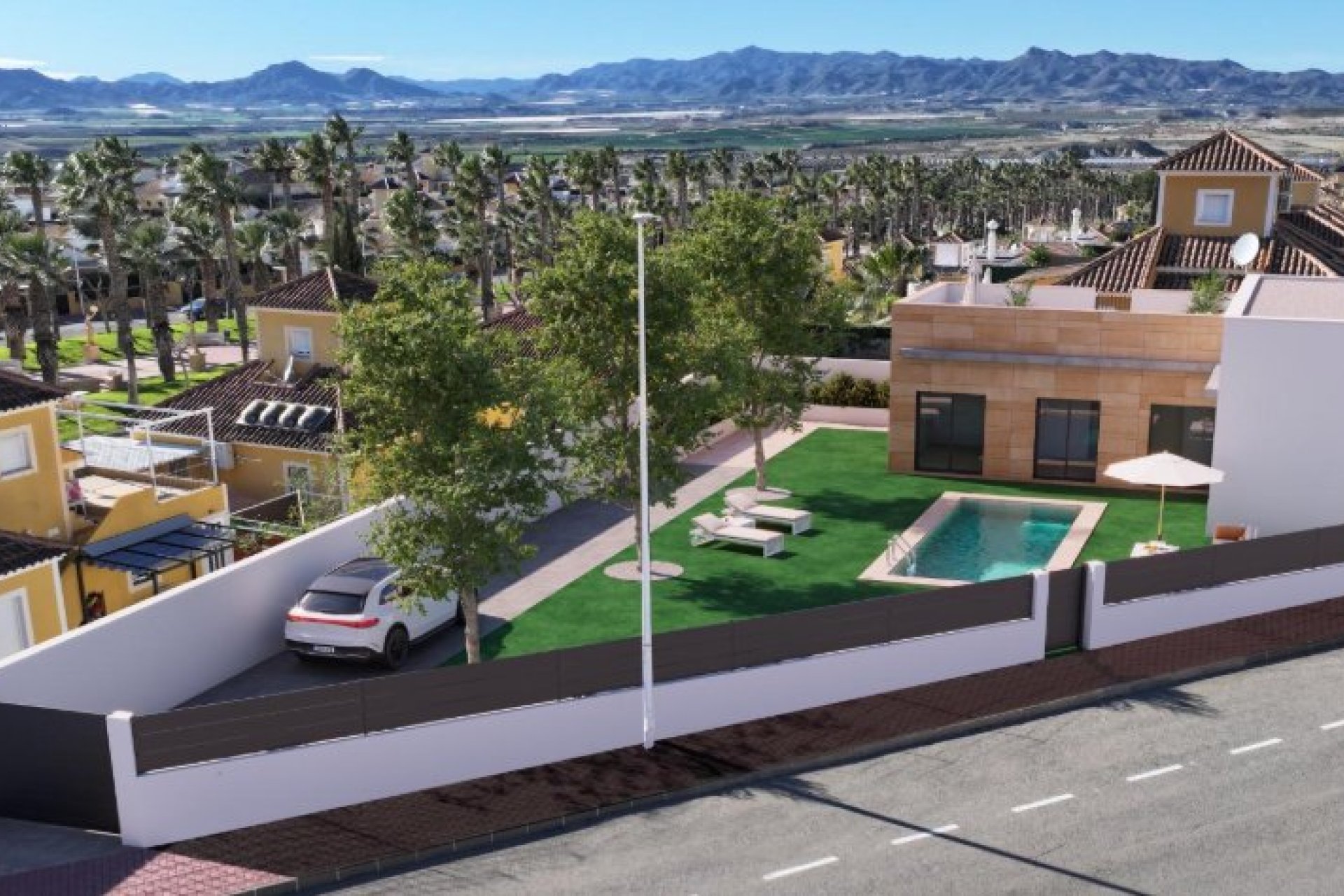 Nowy budynek - detached - Mazarrón