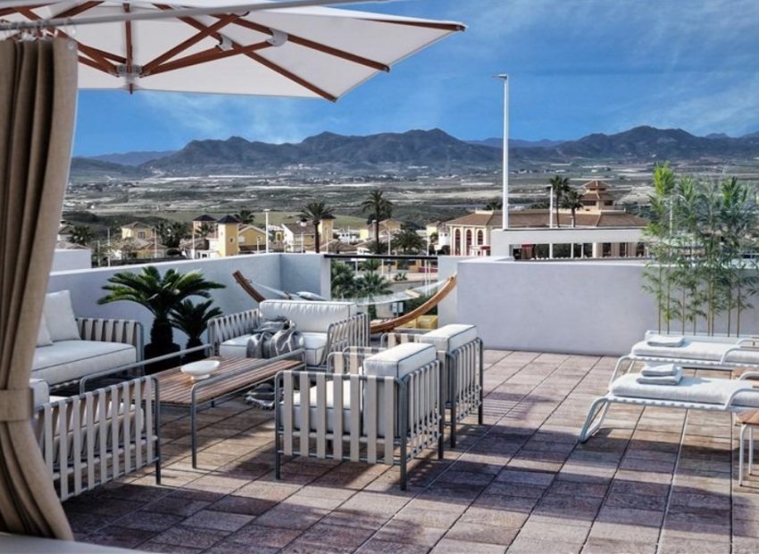 Nowy budynek - detached - Mazarrón