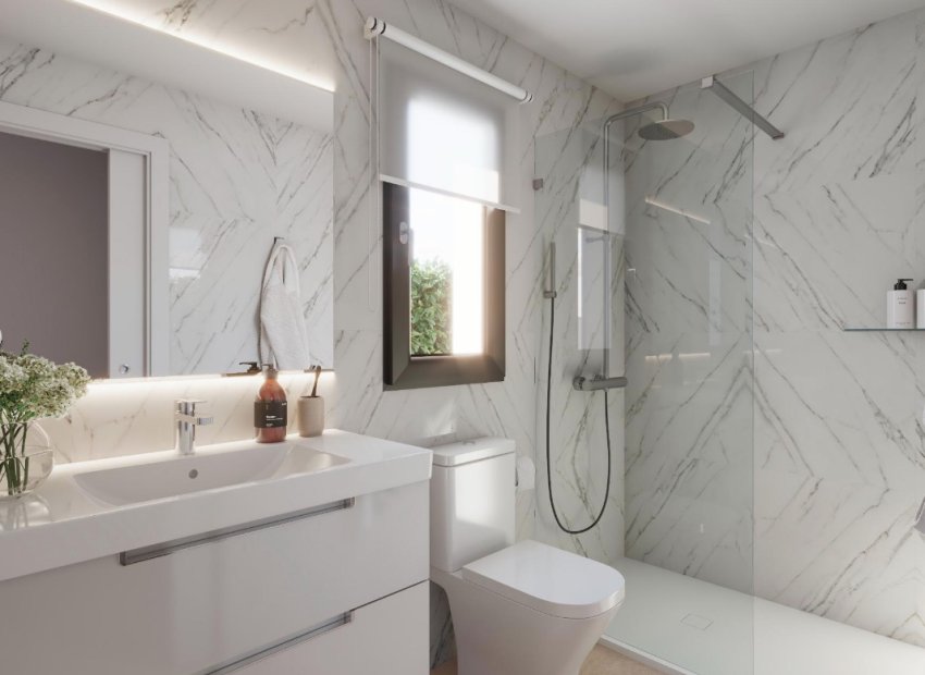 Nowy budynek - detached - Mazarrón