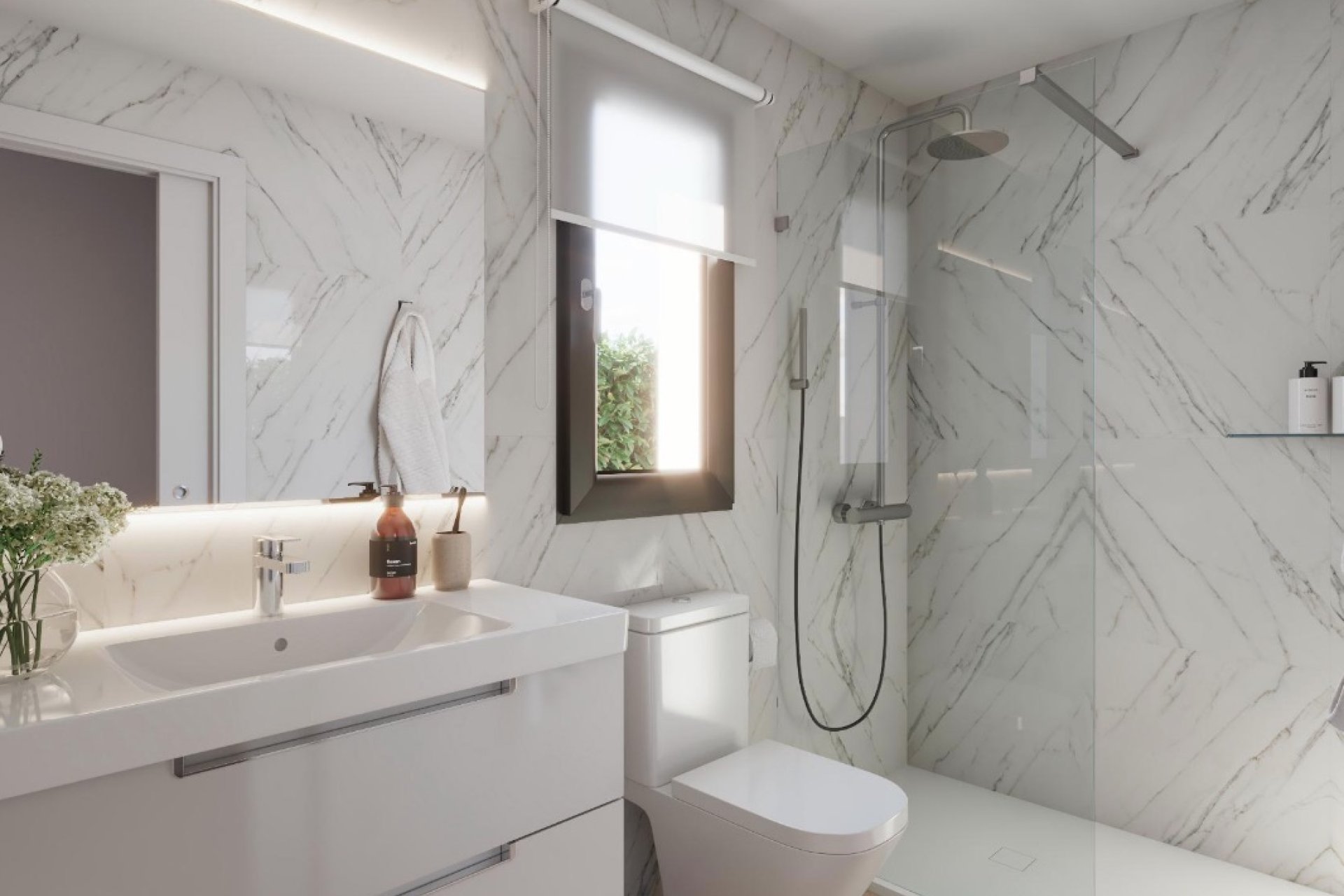 Nowy budynek - detached - Mazarrón