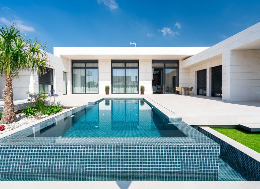 Nowy budynek - detached - Molina de Segura