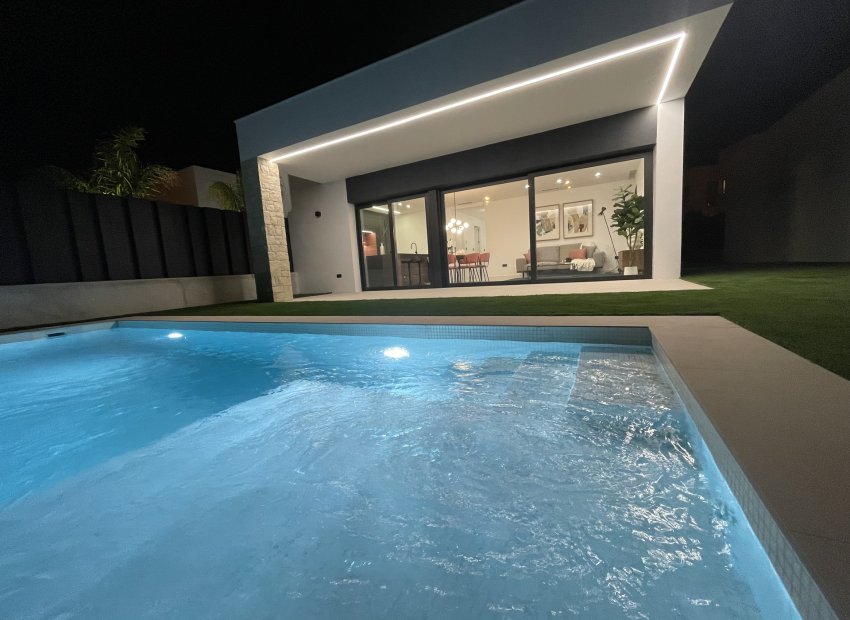 Nowy budynek - detached - Molina de Segura