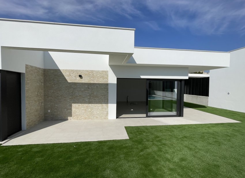 Nowy budynek - detached - Molina de Segura