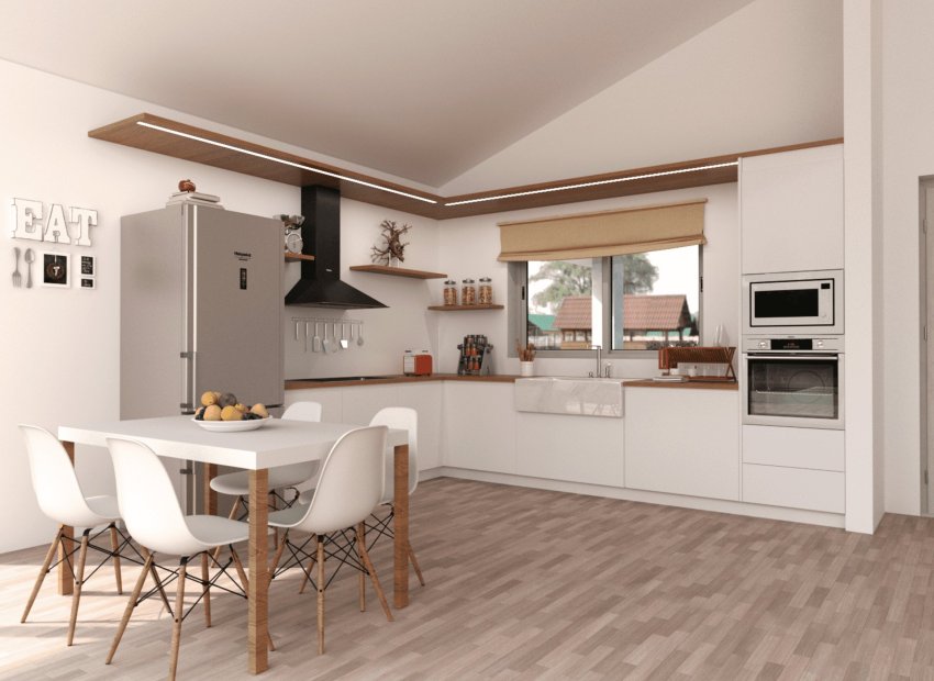 Nowy budynek - detached - Moratalla