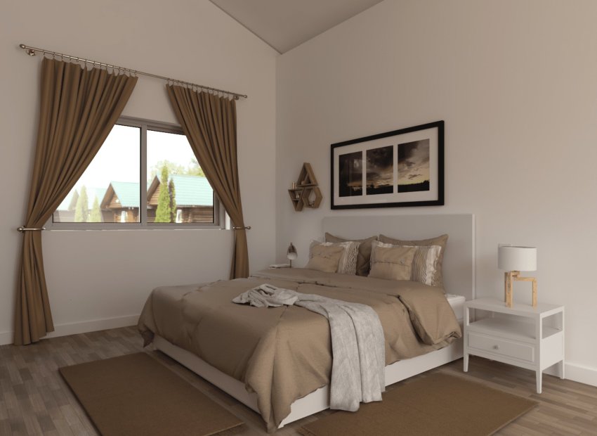 Nowy budynek - detached - Moratalla