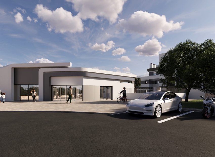 Nowy budynek - detached - Mutxamel