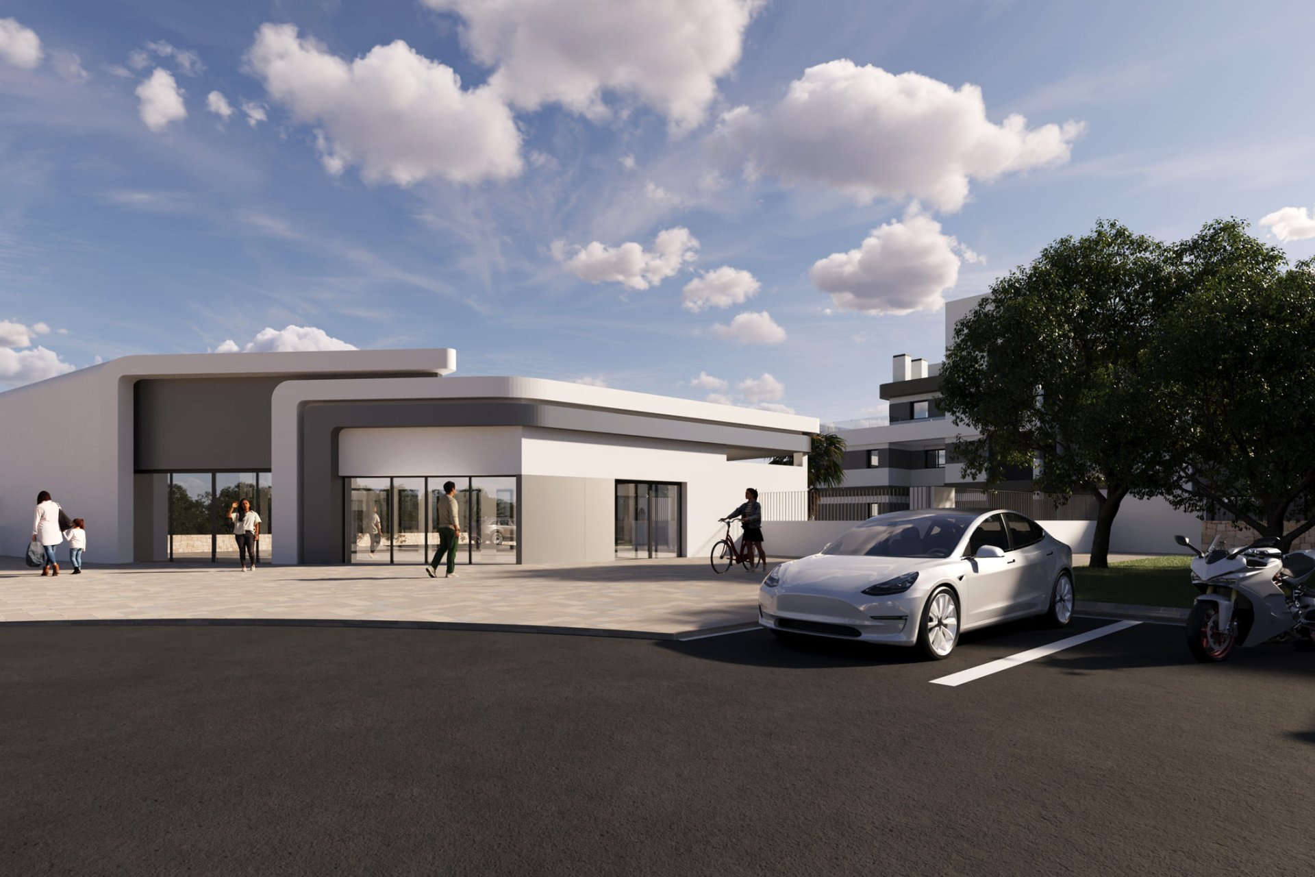 Nowy budynek - detached - Mutxamel