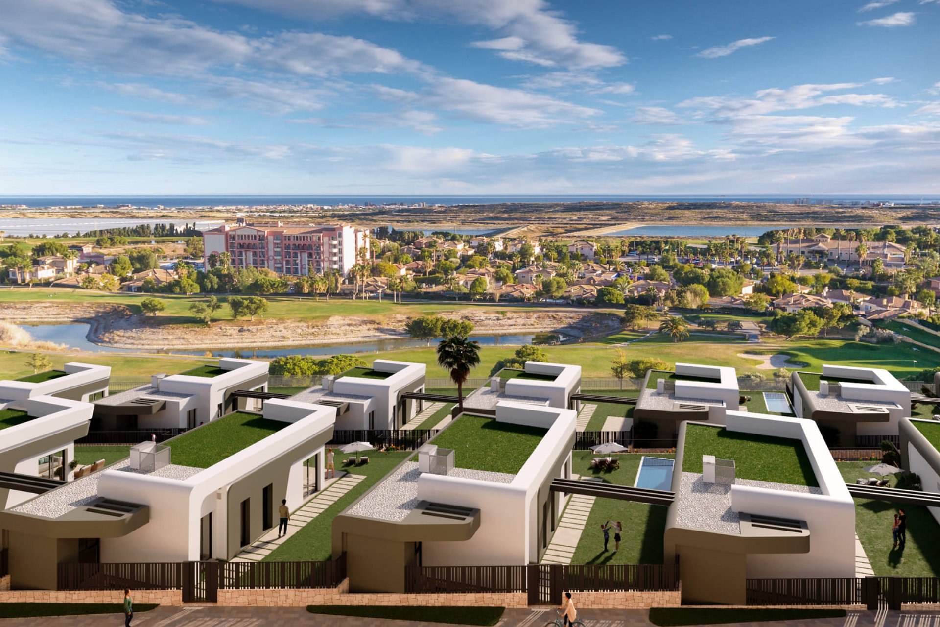 Nowy budynek - detached - Mutxamel