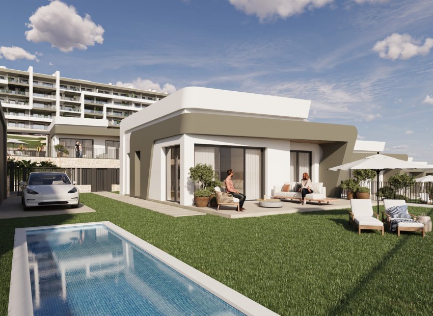 Nowy budynek - detached - Mutxamel