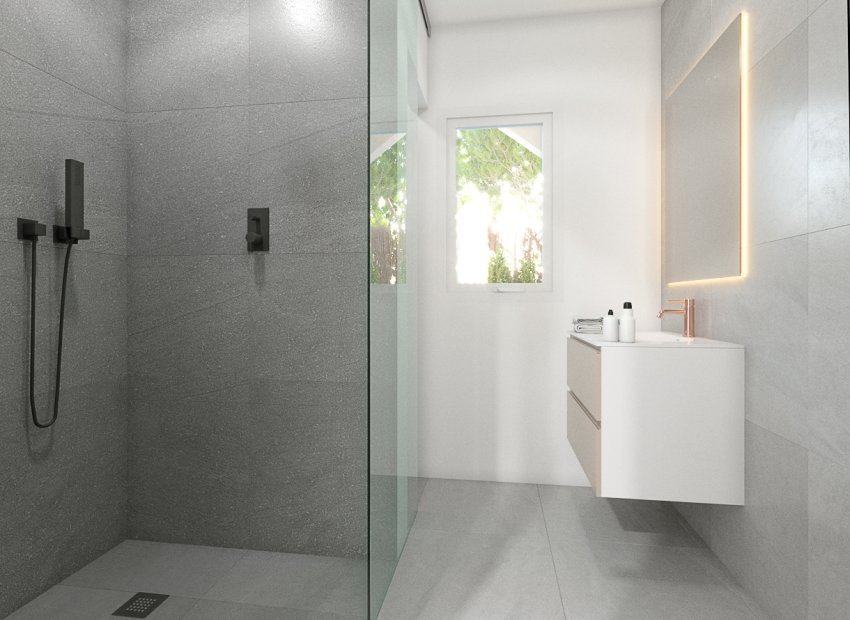 Nowy budynek - detached - Orihuela