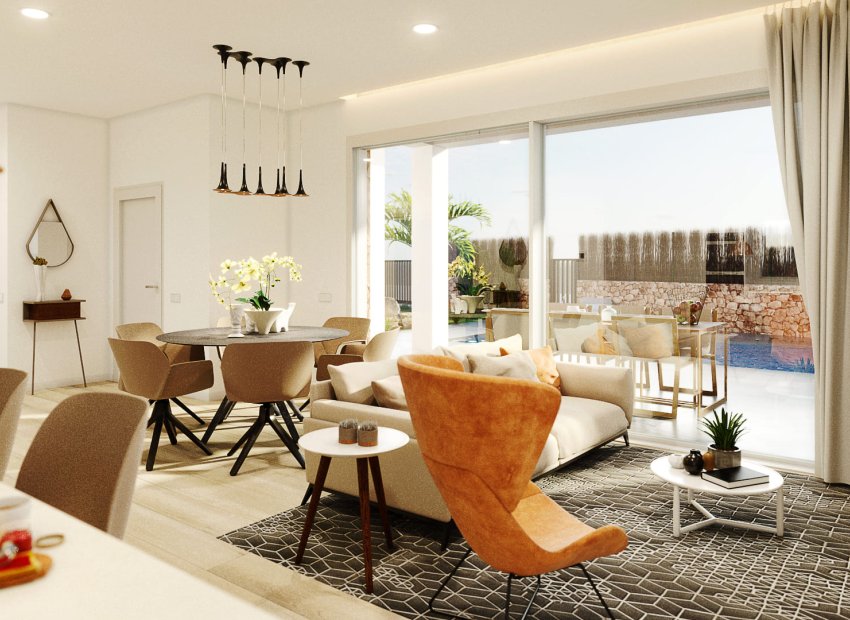 Nowy budynek - detached - Orihuela