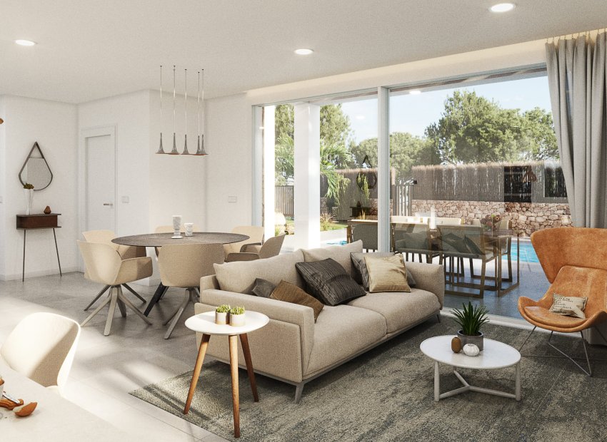 Nowy budynek - detached - Orihuela