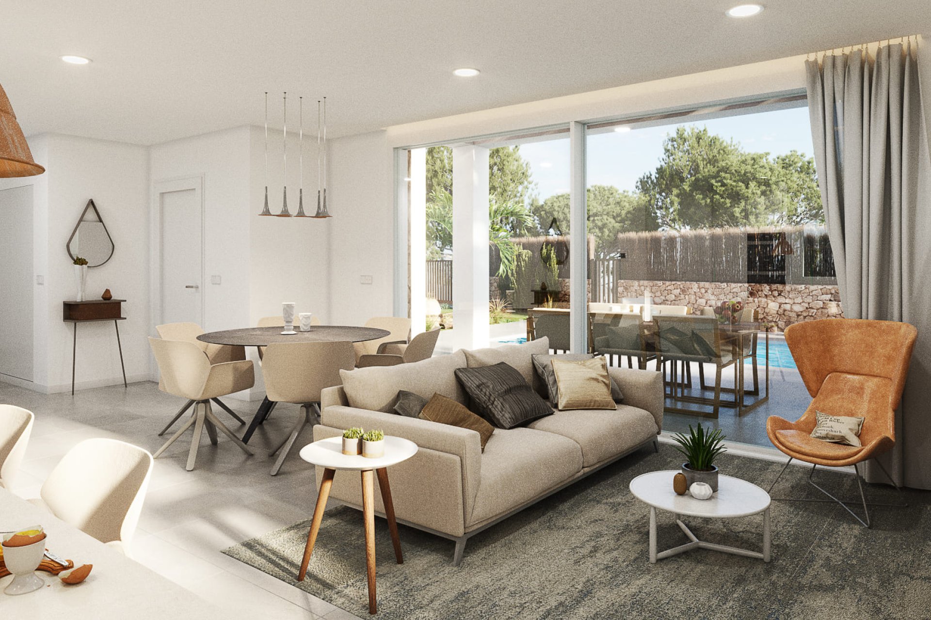 Nowy budynek - detached - Orihuela