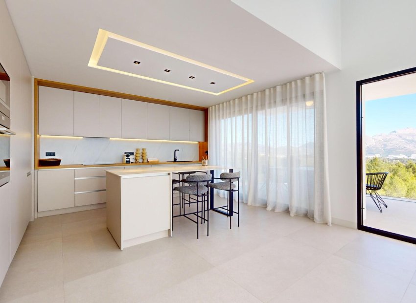 Nowy budynek - detached - Polop