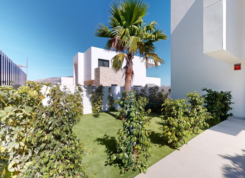 Nowy budynek - detached - Polop